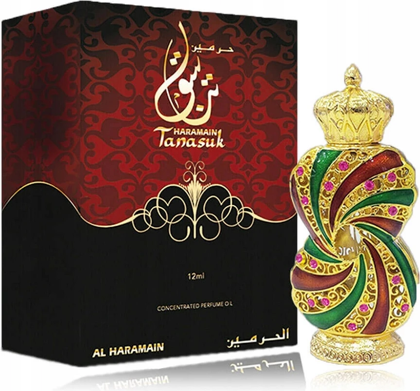 Dišavno olje Tanasuk, Al Haramain, 12 ml, uniseks