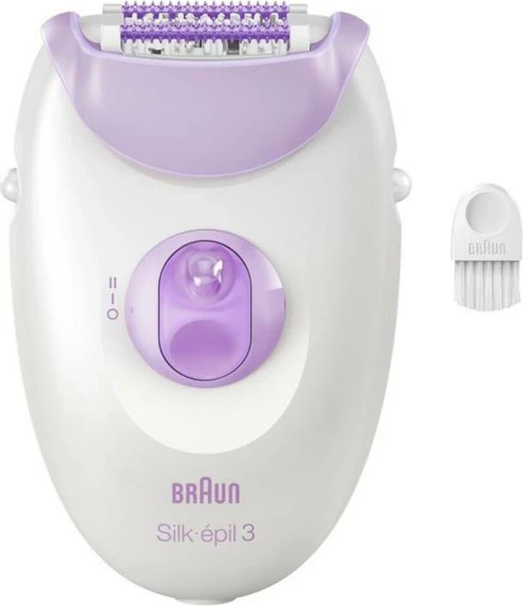 Epilator Silk-épil 3 SE3000 Braun, vijolično/bel