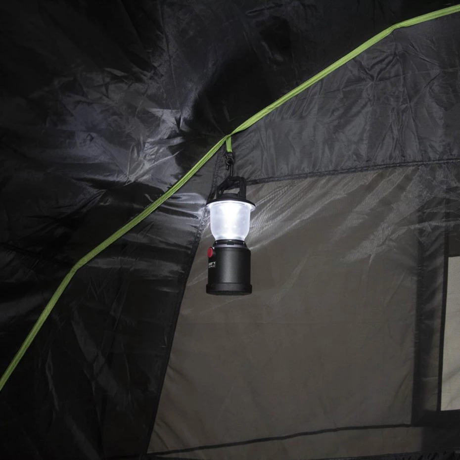 Kamp šotor High Peak, sivo-zelena