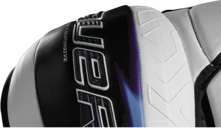 Ramenski ščitniki za moške, črni, Bauer Vapor Flylite Int 1064786