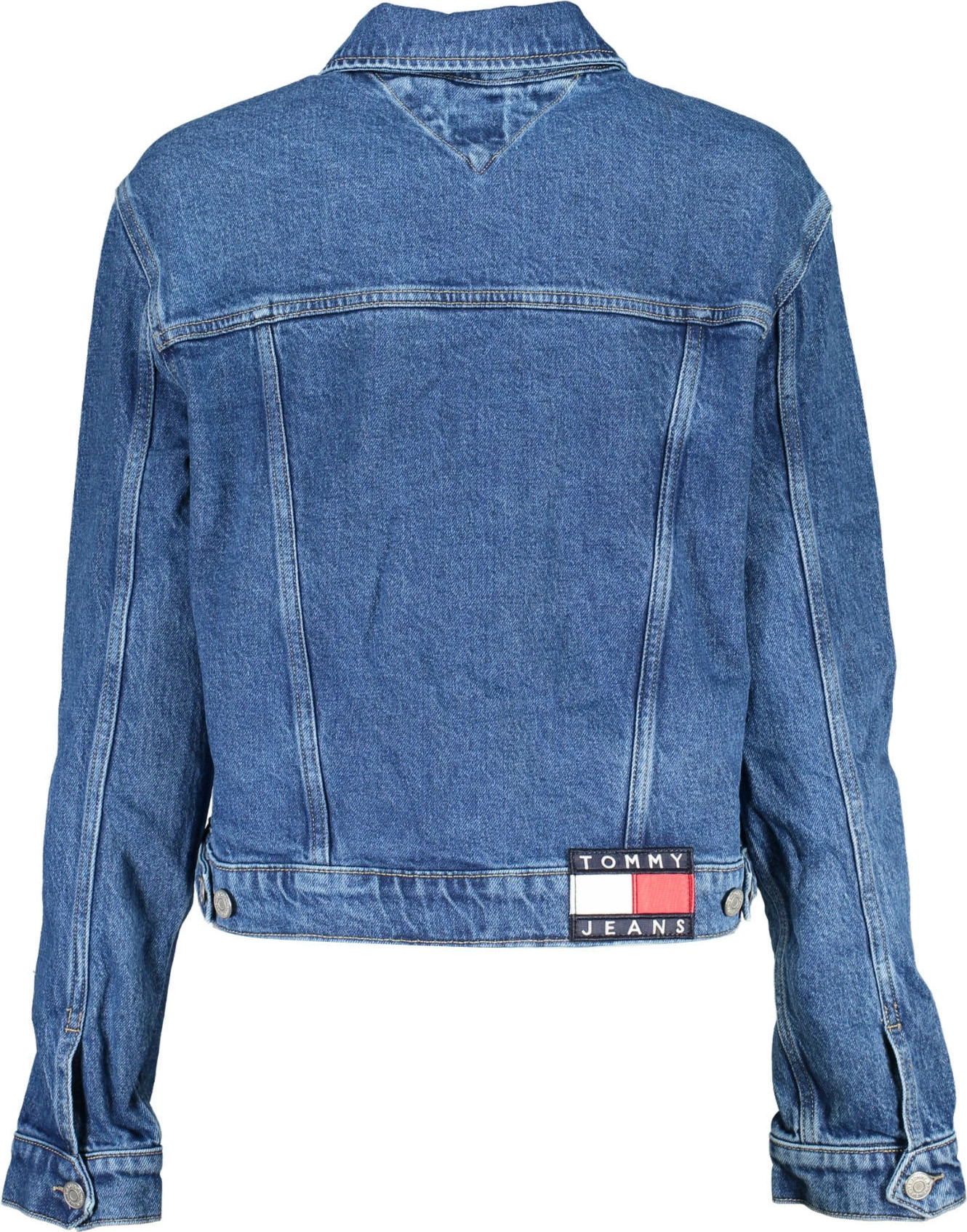 Jakna za ženske, modra Tommy Hilfiger