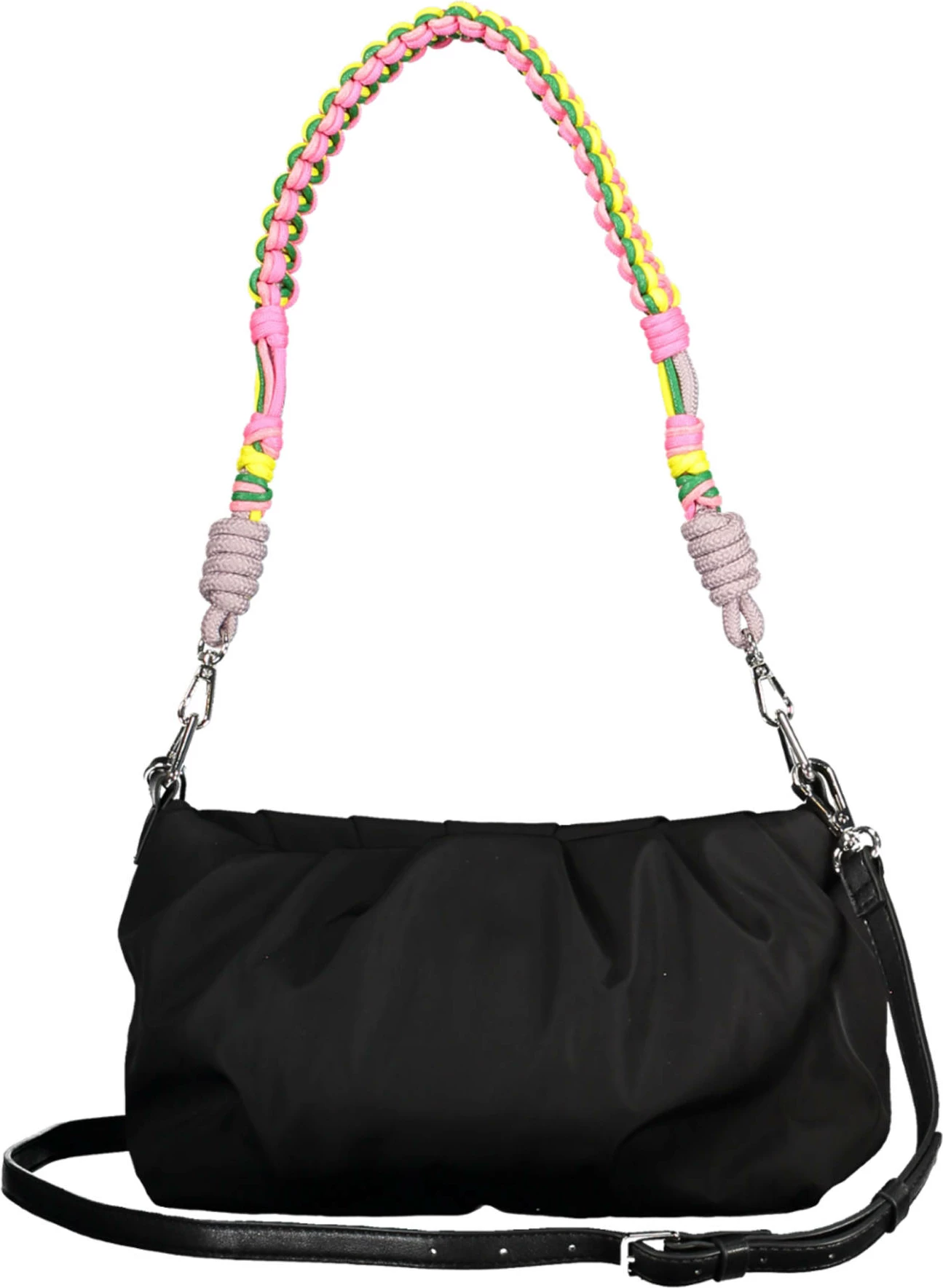 Elegantna ženska torba Desigual, črna