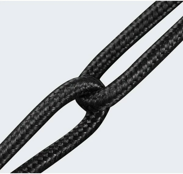 Kabel za hitro polnjenje USB-C v Lightning, AUKEY CB-CL02, 1,2 m, najlon, črn