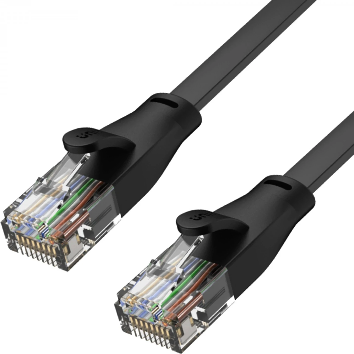 Ethernet kabel Cat.6, Unitek, črn