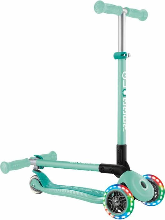 Otroški skiro, Globber, moder