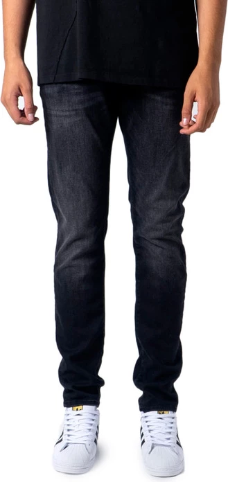 Jeans za moške Jack & Jones, črni