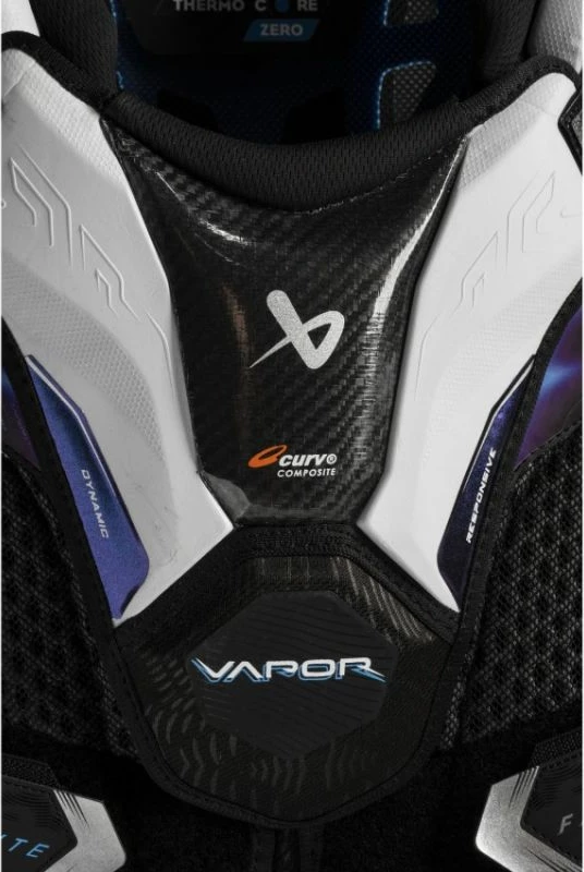 Ramenski ščitniki za moške, črni, Bauer Vapor Flylite Int 1064786