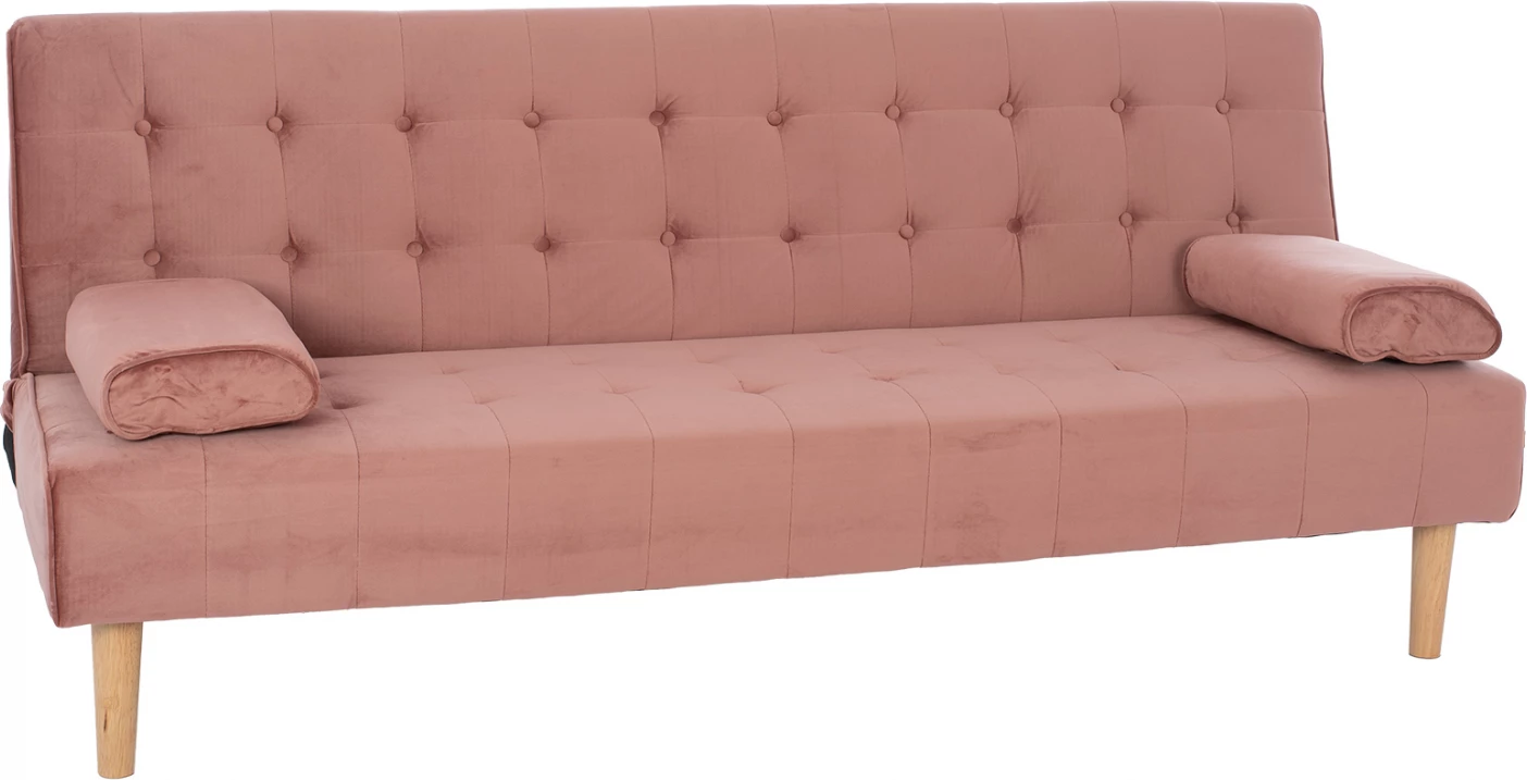 Sedežna garnitura WANDA FH3149.12 s prašno roza žametom 188X83X83Y cm