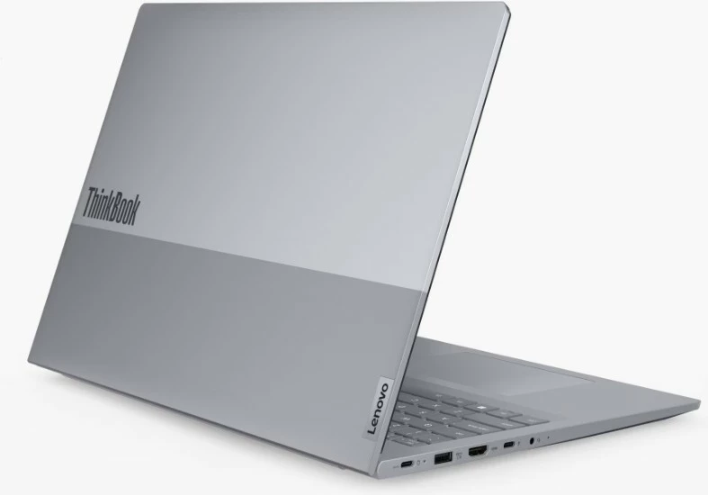 Prenosnik Lenovo ThinkBook 16 G8, Intel Core Ultra 7 255H, 16 GB RAM, 1 TB SSD, 16" WUXGA, Luna Grey