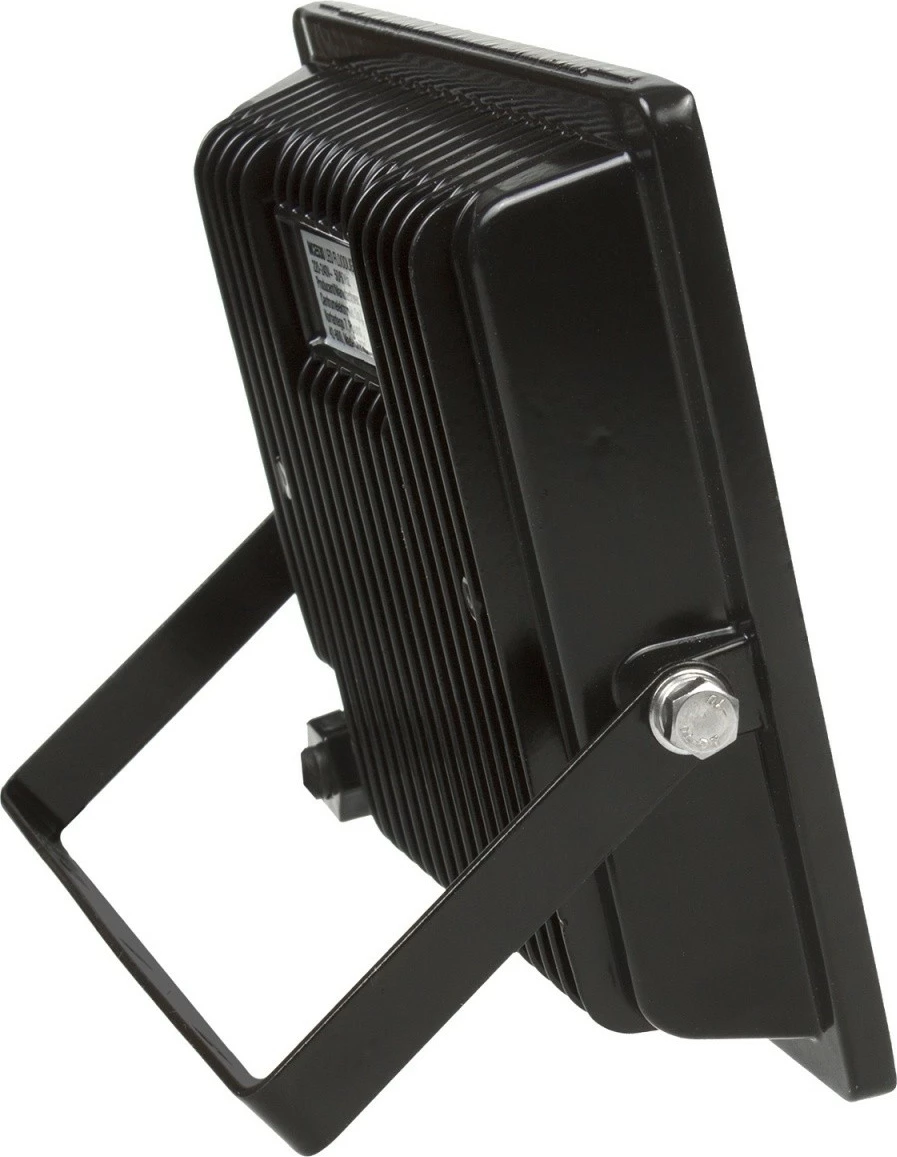 LED reflektor, 30 W, 2400 lm, hladno bela, Maclean MCE530, črn