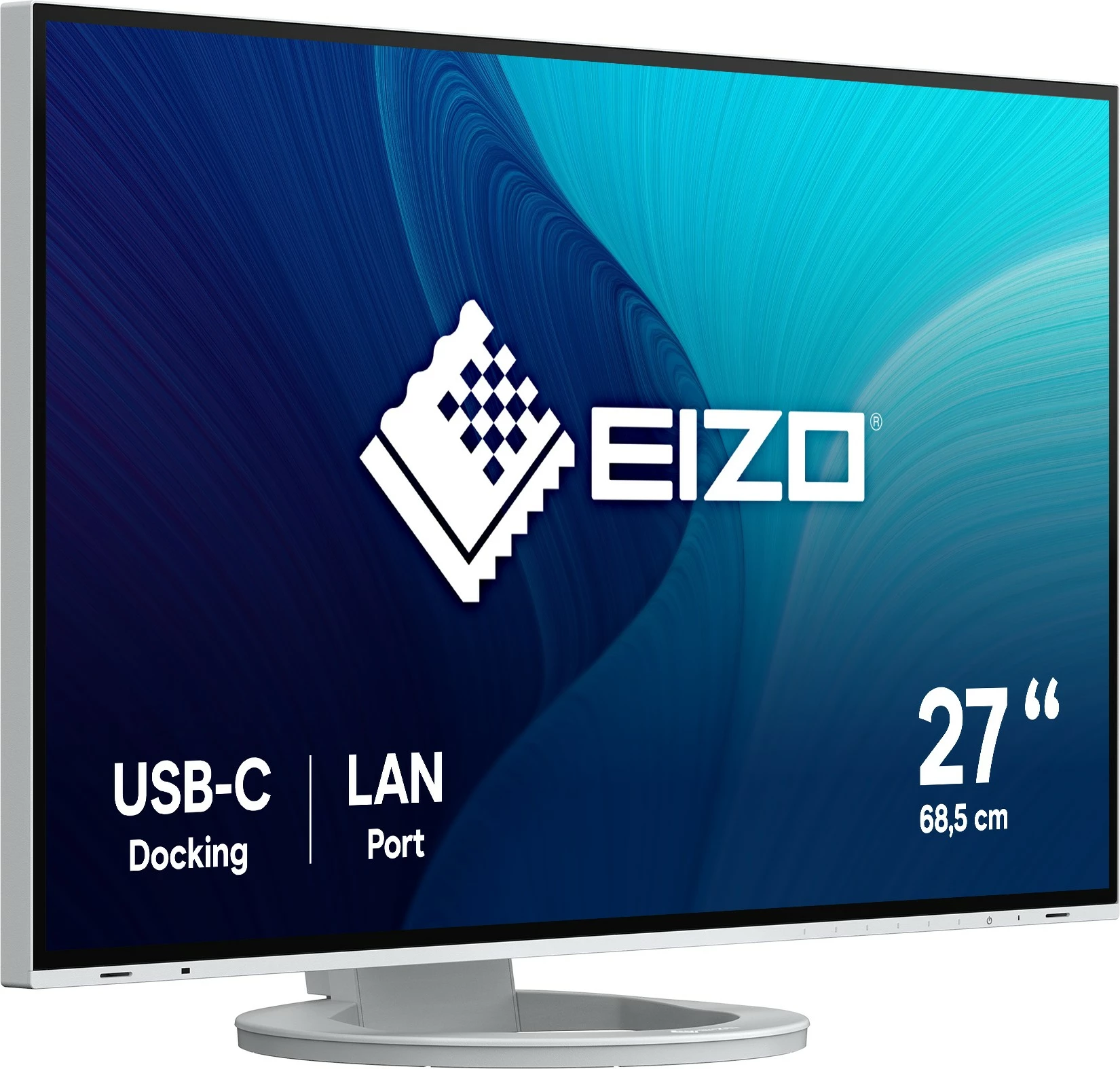 Monitor 27" Quad HD LED, Eizo FlexScan EV2795, bel