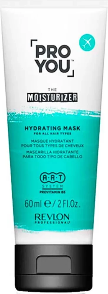 Hidratacijska maska za lase Revlon Proyou The Moisturizer, unisex, 60 ml