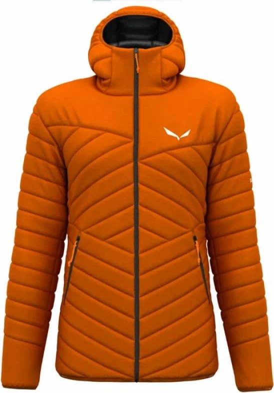 Jakna za moške Salewa Brenta, oranžna
