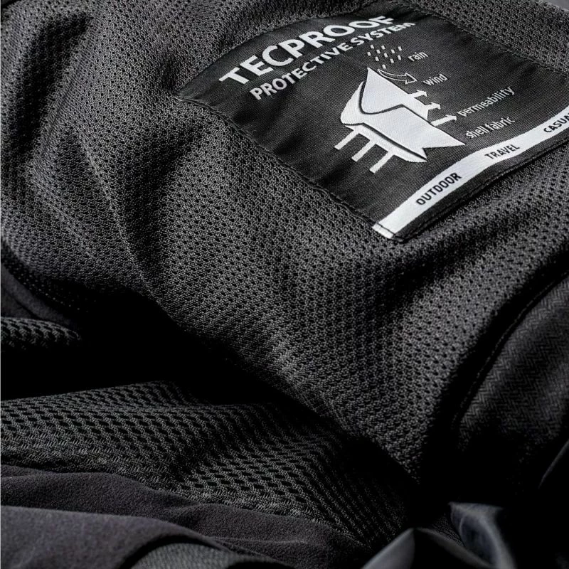 Jakna za moške Hi-Tec, črna