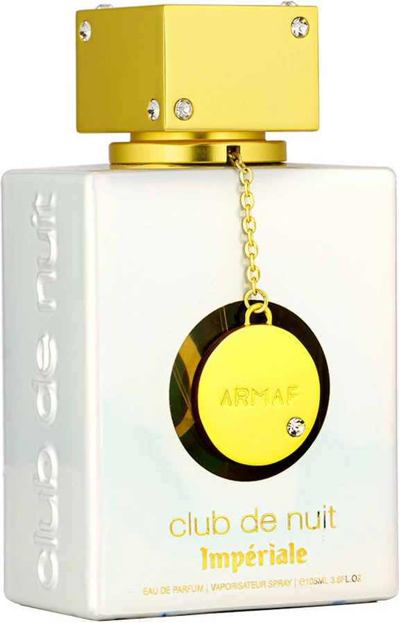 Eau de Parfum za ženske Armaf Club de Nuit White Imperiale, 105 ml