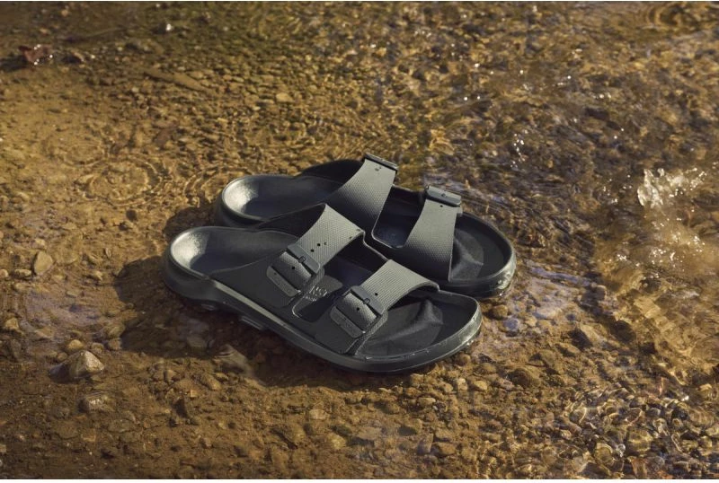 Natikače Birkenstock unisex, siva