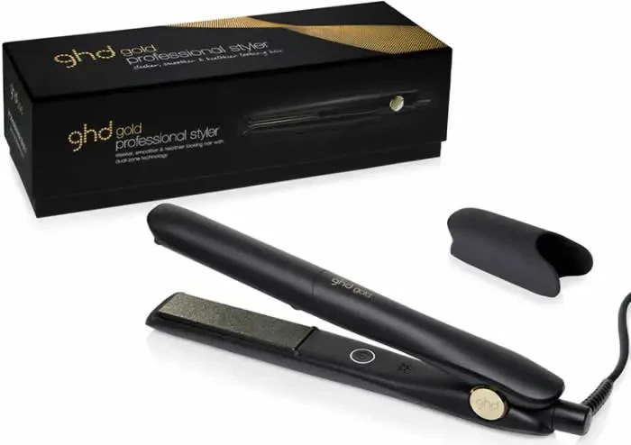 Ravnalnik za lase GHD Gold Professional, črn, unisex