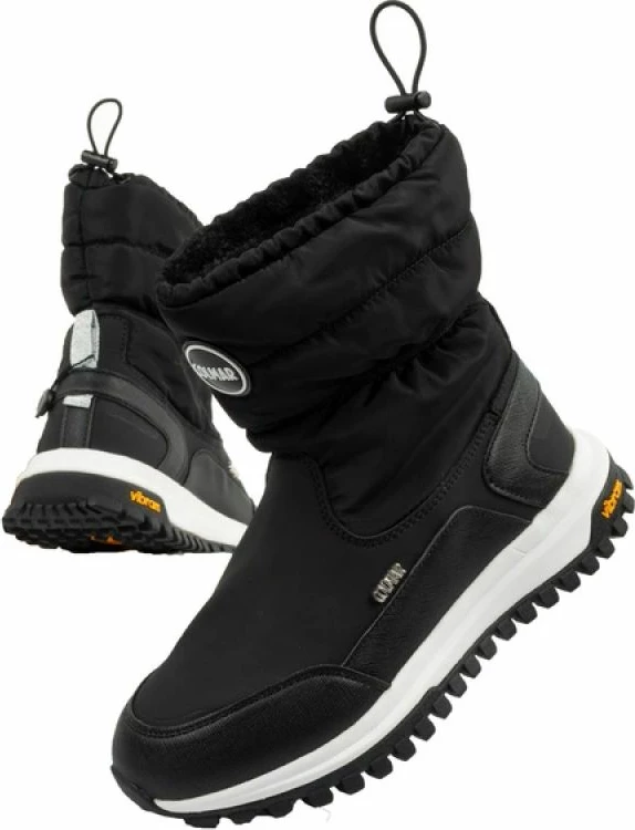 Čizme, Colmar W WARMER 2 PLAIN, črne