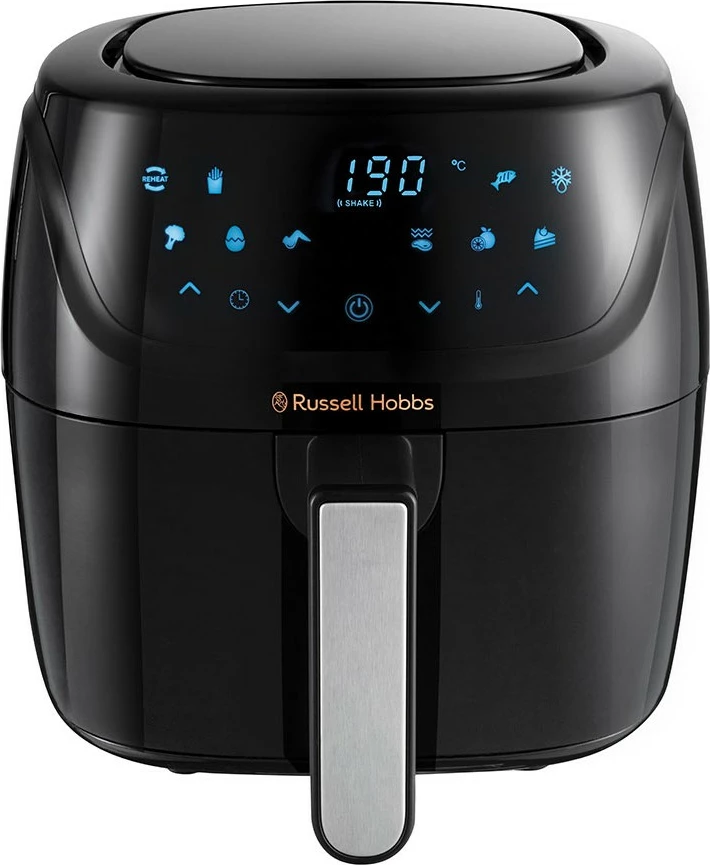Friteza na vroč zrak SatisFry Air Medium Russell Hobbs 27160-56, črna