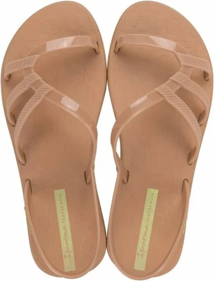 Sandali Ipanema za ženske, rjavi