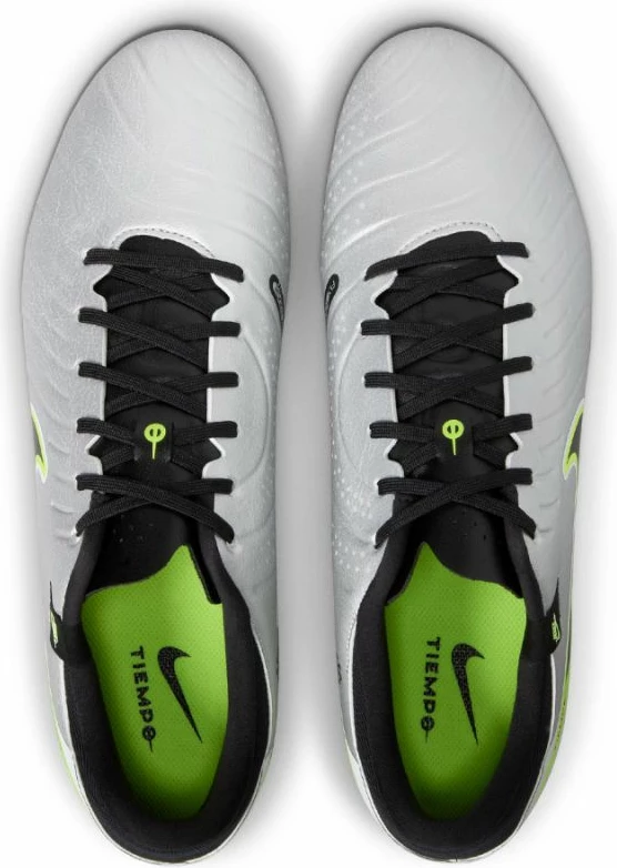 Nogometni čevlji za moške, srebrni - Nike Tiempo Legend 10 Academy SG-Pro AC