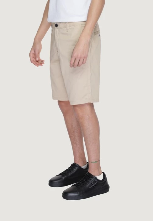 Kratke hlače za moške Armani Exchange, bež