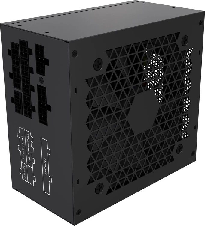 Napajalnik za računalnik Gembird Fornax Power 750W, 80 PLUS Gold, črn