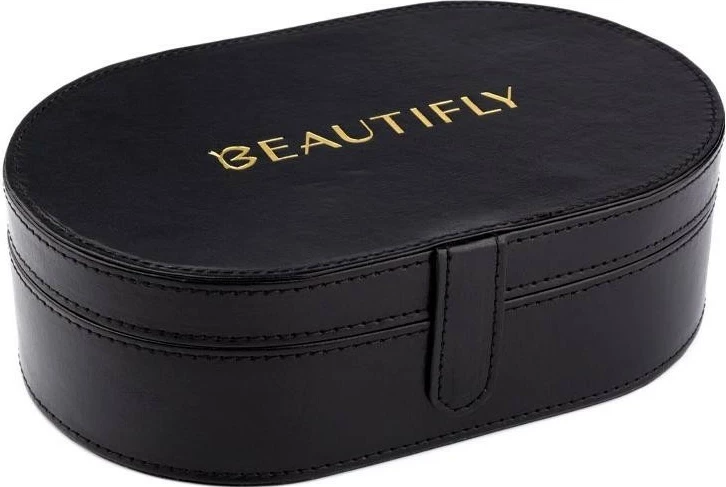 Masirni pripomoček za telo in obraz Beautifly Therm Body Revive, 10 stopenj intenzivnosti, 3 stopnje temperature, zlata