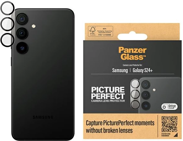 Zaščita kamere PanzerGlass Picture Perfect za Samsung Galaxy S24+