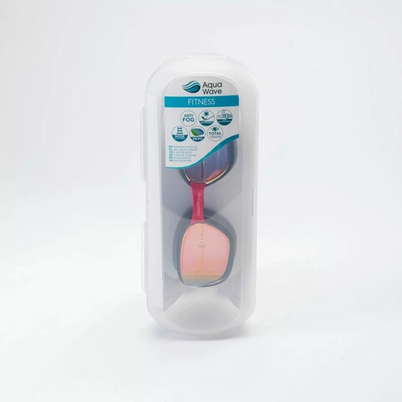 Plavalna očala AquaWave za moške in ženske, rdeče