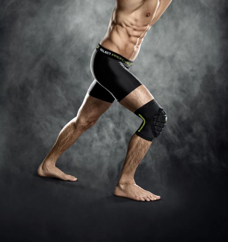 Podpora za koleno Select, uniseks, črna