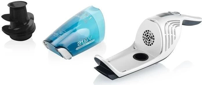 Pometalnik z baterijo Moneto II Aqua+ 25.2V, ETA, bel