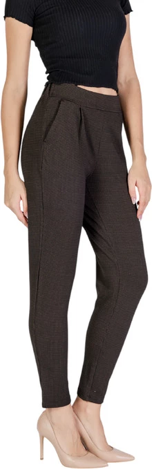 Ženske hlače Ichi, rjave