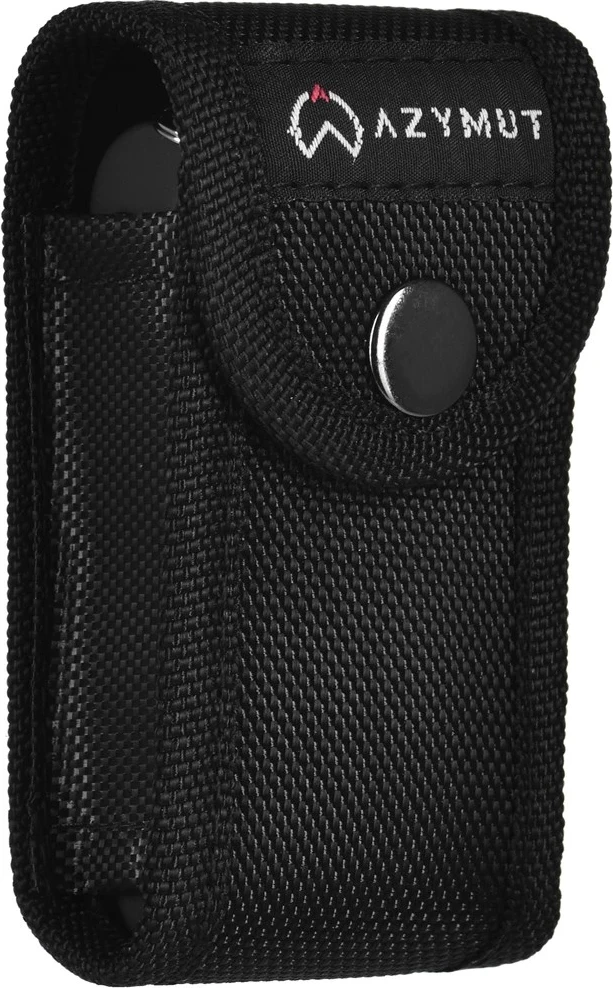 Večfunkcijska žepna nož AZYMUT Tatron - 25 orodij, etui za pas (HK20017BL)