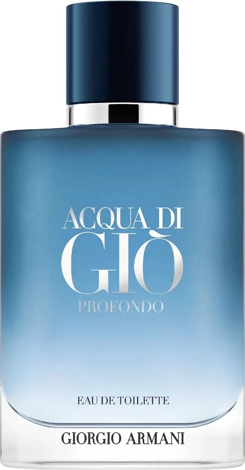 Osvežujoča moška eau de toilette Giorgio Armani Acqua Di Gio Profondo 100 ml