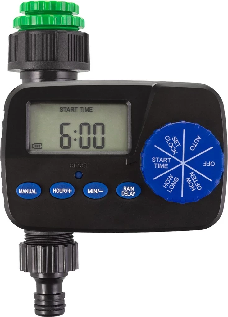 Elektronski kontroler za namakanje GreenBlue GB390, IP55, črn