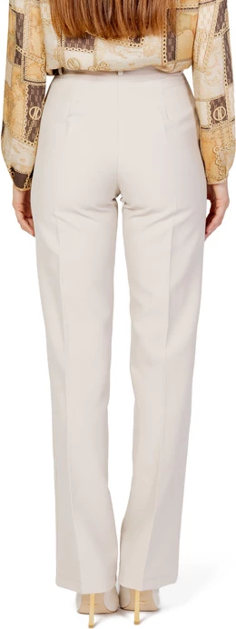 Pantaloni za ženske Hanny Deep, beli