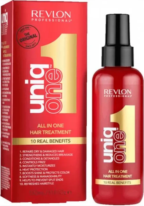 Negovalni tretma za lase, unisex Revlon Uniq One All In One, 150 ml