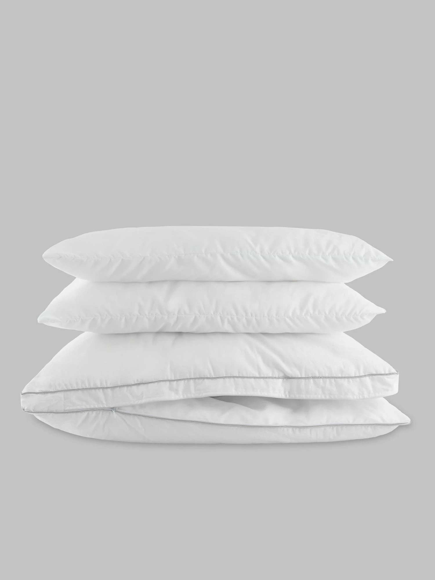 Vzglavnik 100% bombaž L'essentiel Kangaroo, bel