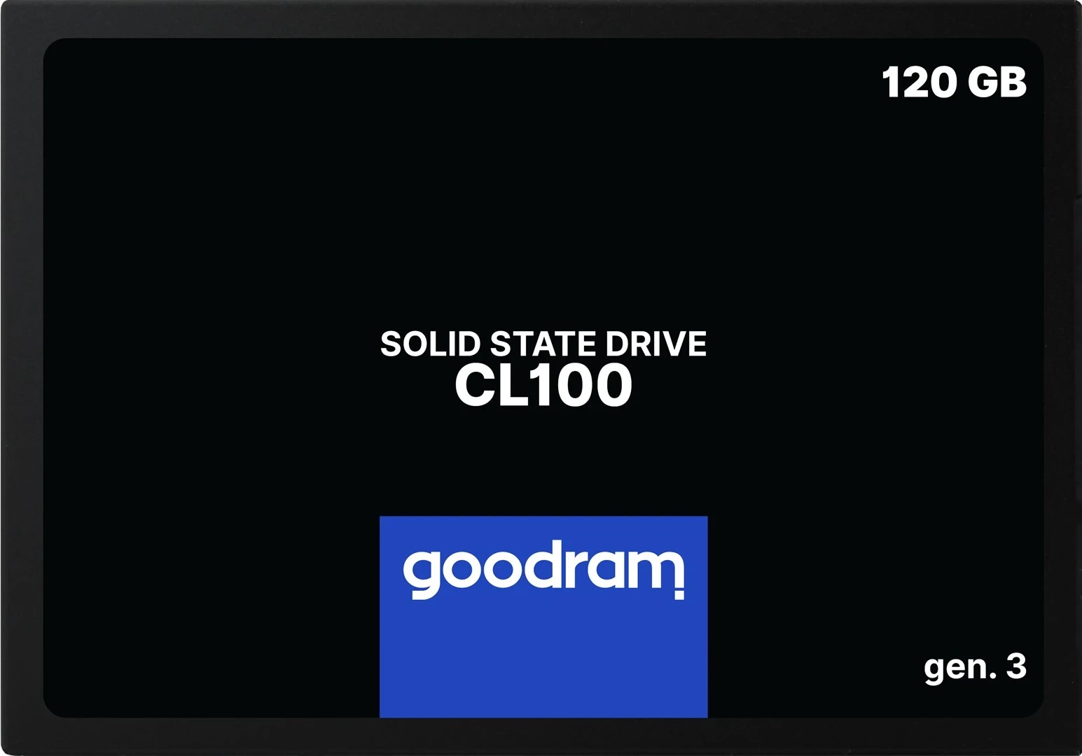 SSD disk Goodram CL100 Gen 3, 2,5", 120 GB