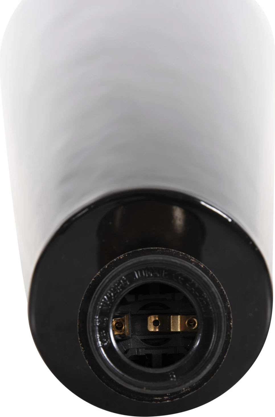 Talna svetilka SMUSH FH4257.04 kovinska v črni barvi - vrtljiva kapica Φ36,5x84Hcm