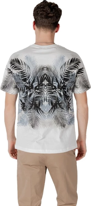 Majica z cvetličnim vzorcem Antony Morato, bela