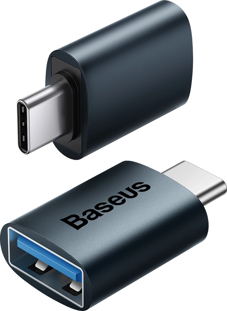 Adapter USB Type-C na USB-A 3.2 Gen 1, Baseus Ingenuity Series, moder