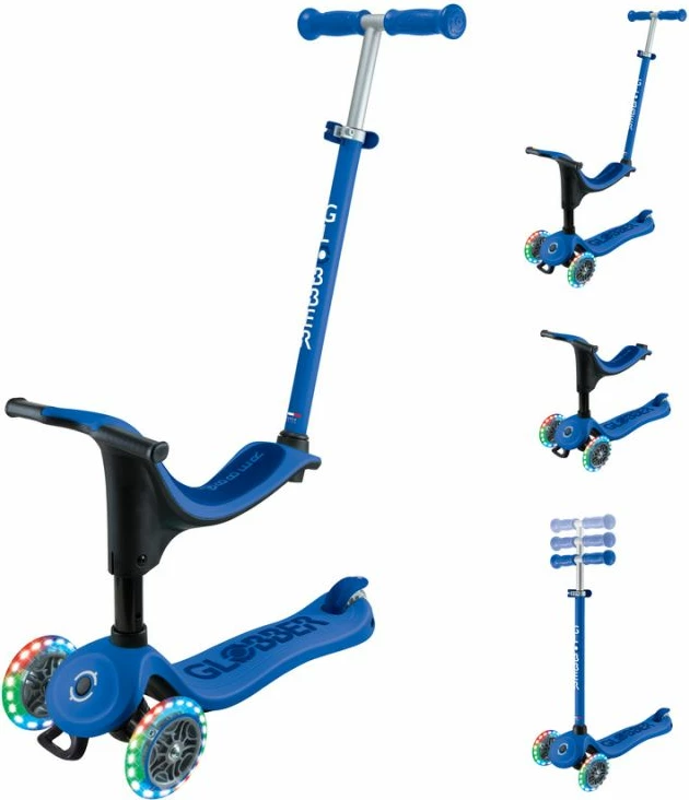 Skuter z lučkami Globber za otroke