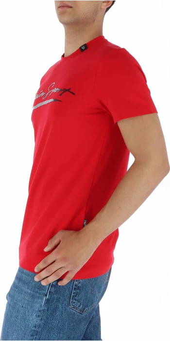 Moška majica Plein Sport, rdeča