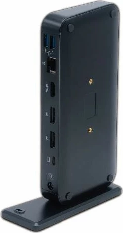 USB Type-C dok Acer Dock III, 135 W, črn