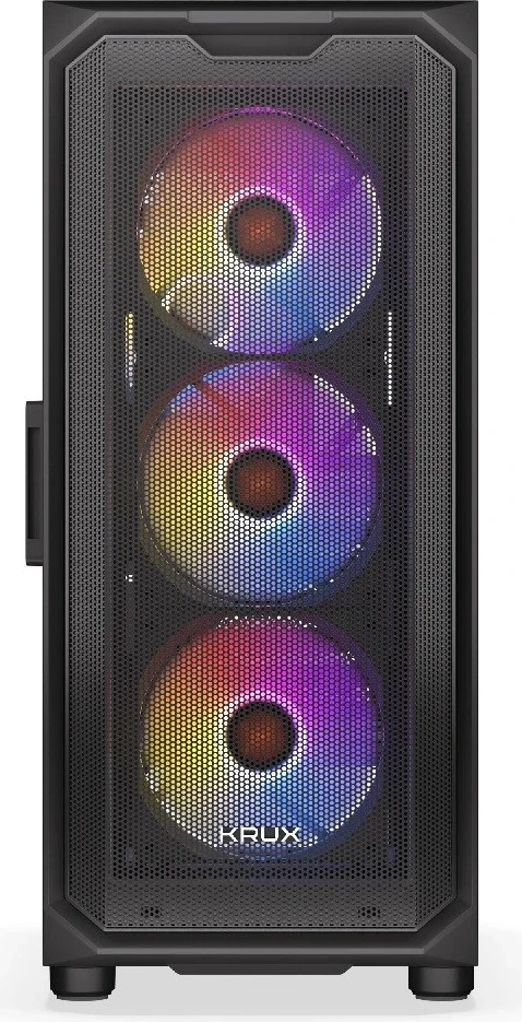 Midi Tower kaseta Orona KRUX, črna