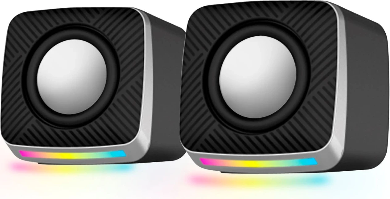 Zvočniki z LED Esperanza EGS108, črni