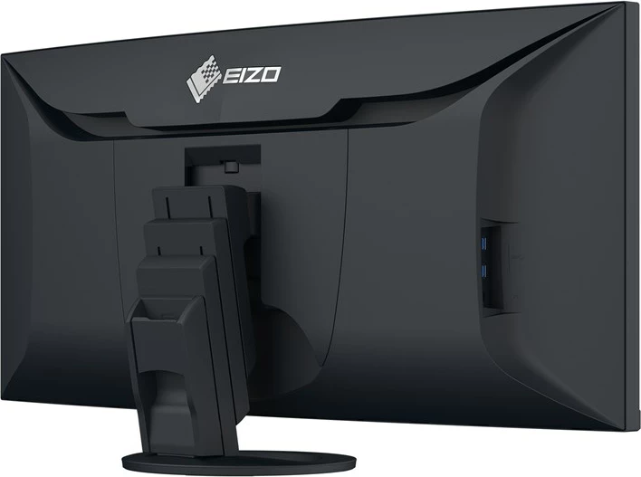 UltraWide Quad HD+ ukrivljen monitor, EIZO FlexScan EV3895-BK, 37,5 in, črn
