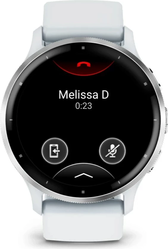 Pametna ura 45 mm, AMOLED, GPS, Wi‑Fi, Garmin Venu 3, bela